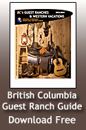 BC Guest Ranch Vacation Guide